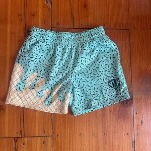 Baseball Lifestyle 101 Ice Cream Shorts Mint